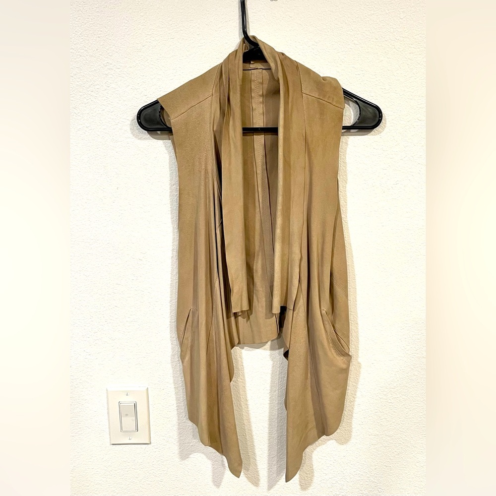 REAL SUEDE VEST - BOGO